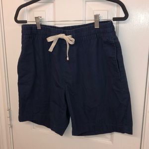 J. Crew Blue Shorts Medium